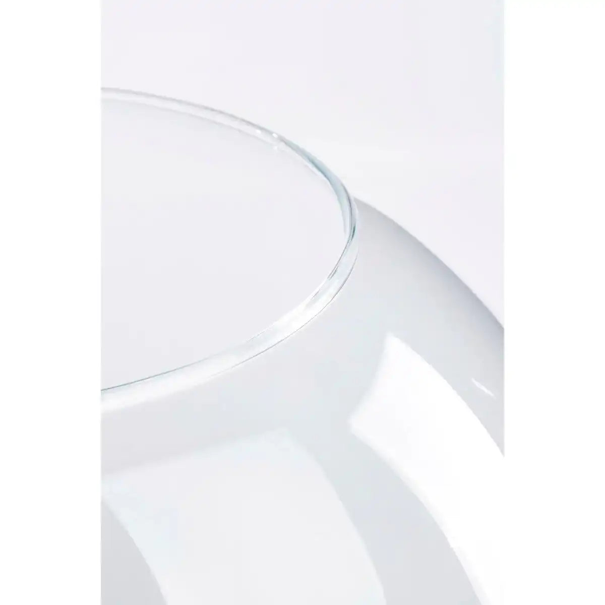 Babet Ball Vase - H23 x Ø30 cm - Transparent - HomeDesign Knaus