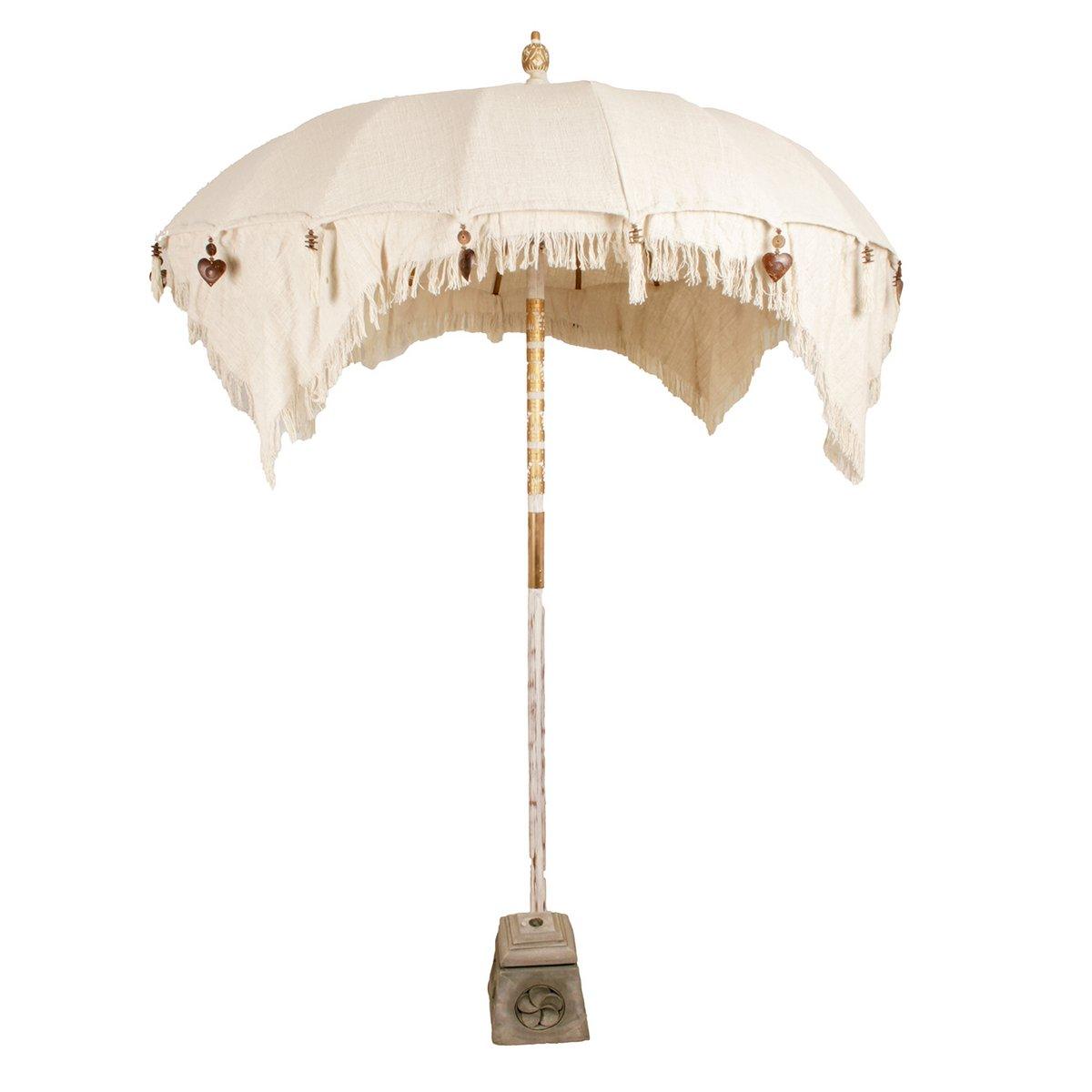 Bali Strandschirm beige - HomeDesign Knaus