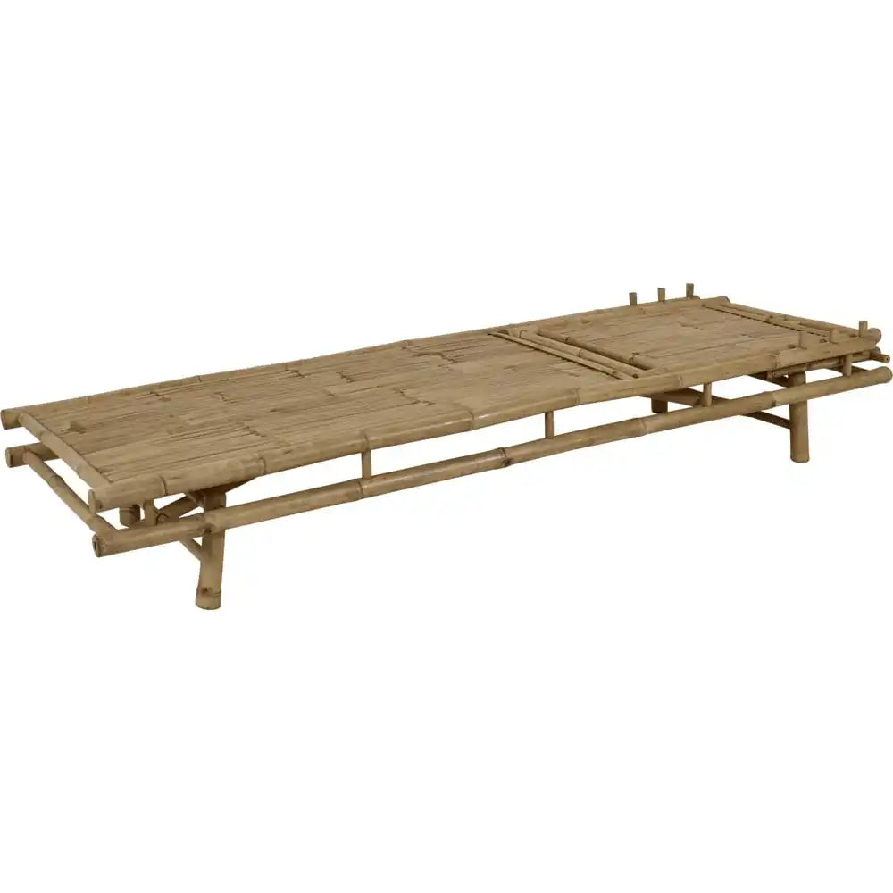 Bambus Gartenliege Sonnenliege - HomeDesign Knaus