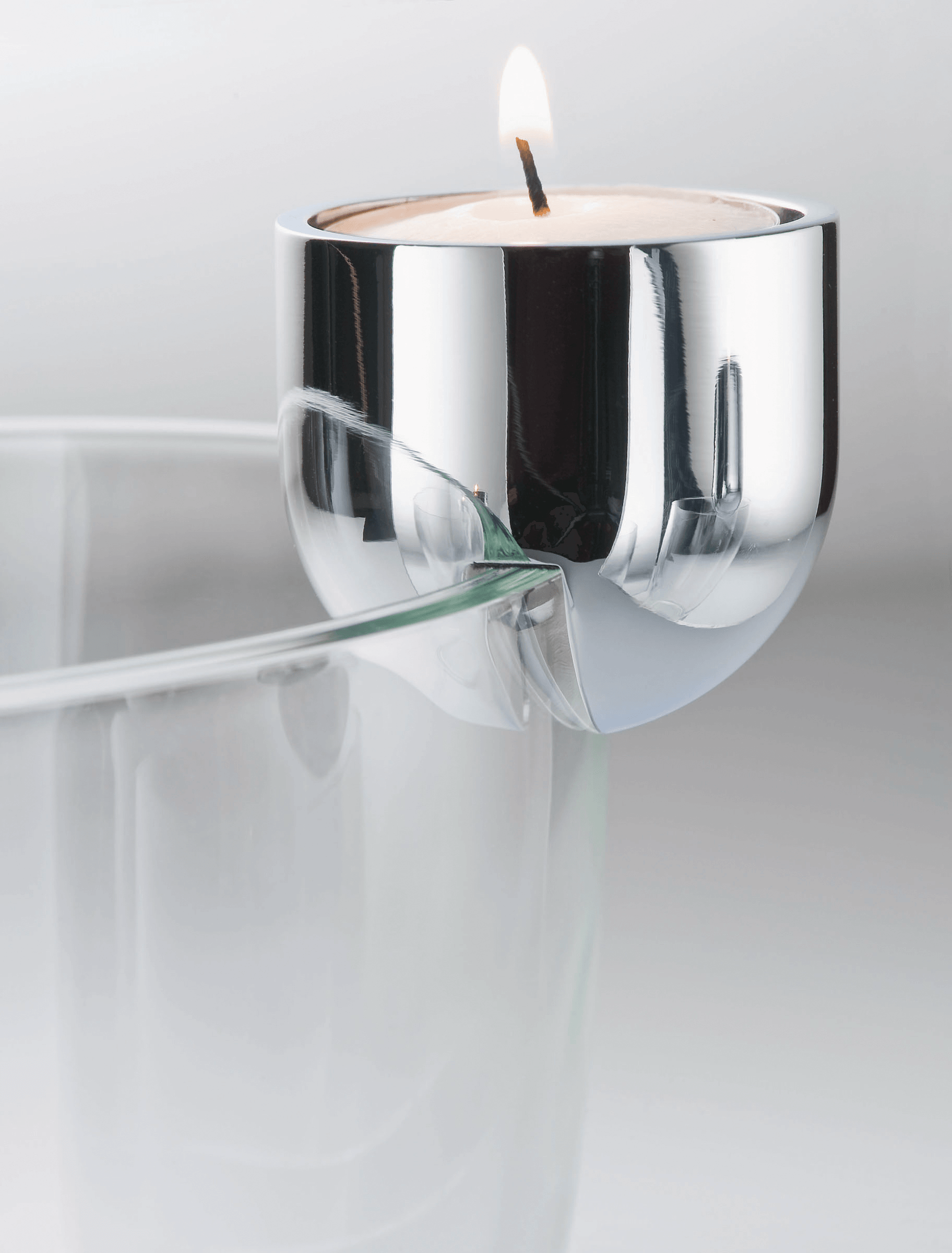 Philippi ARENA beleuchtete Teelichthalter Schale 30cm - HomeDesign Knaus