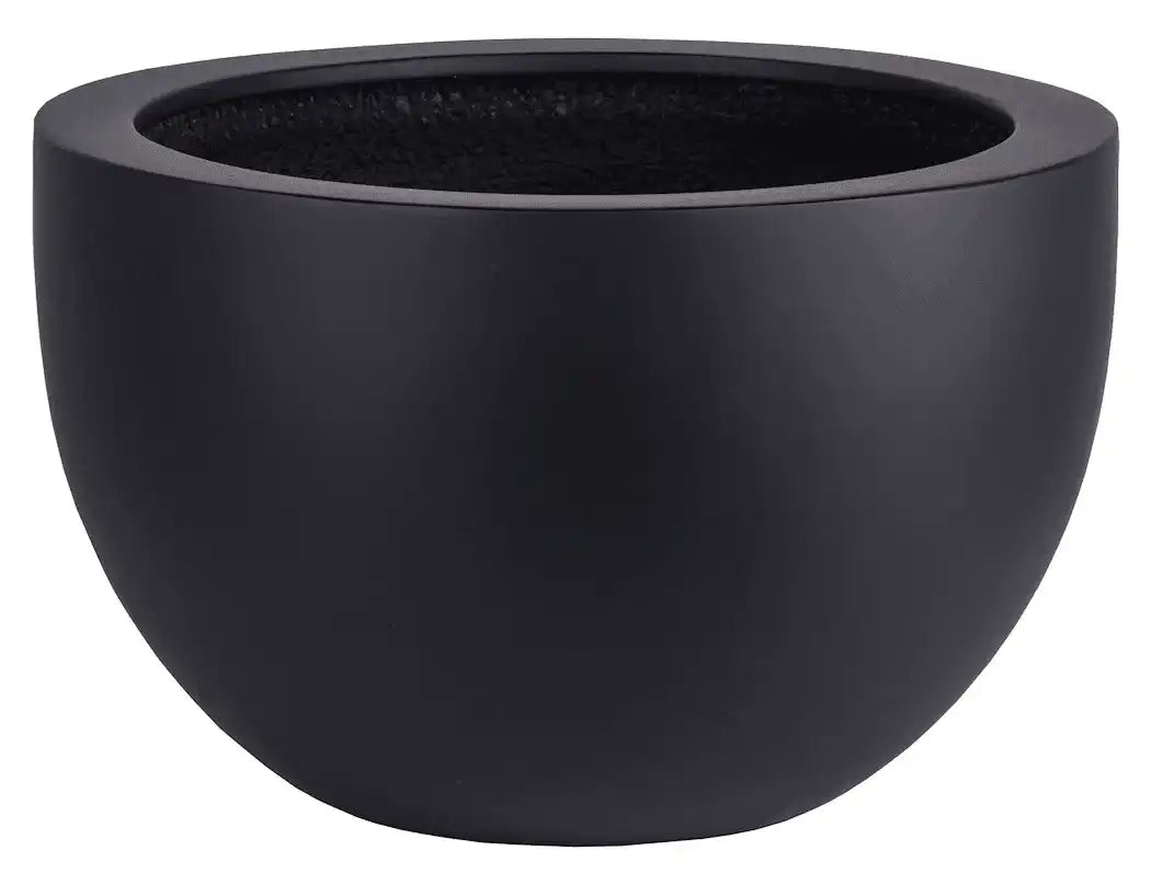 Blumentopf Innen Außenbereich Pflanzentopf schwarz - HomeDesign Knaus