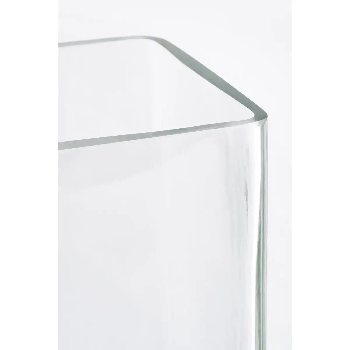 Britt Vase - L20 x B10 x H30 cm - Rechteck - Transparent - HomeDesign Knaus