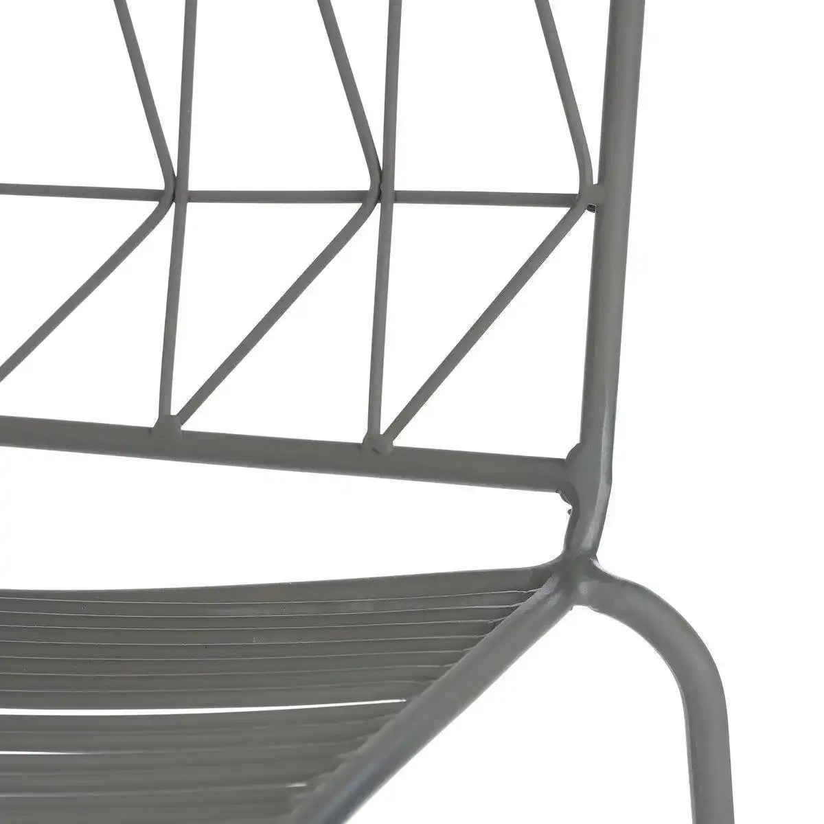 Bueno Gartenstuhl – L53 x B55 x H77 cm – Grau - HomeDesign Knaus
