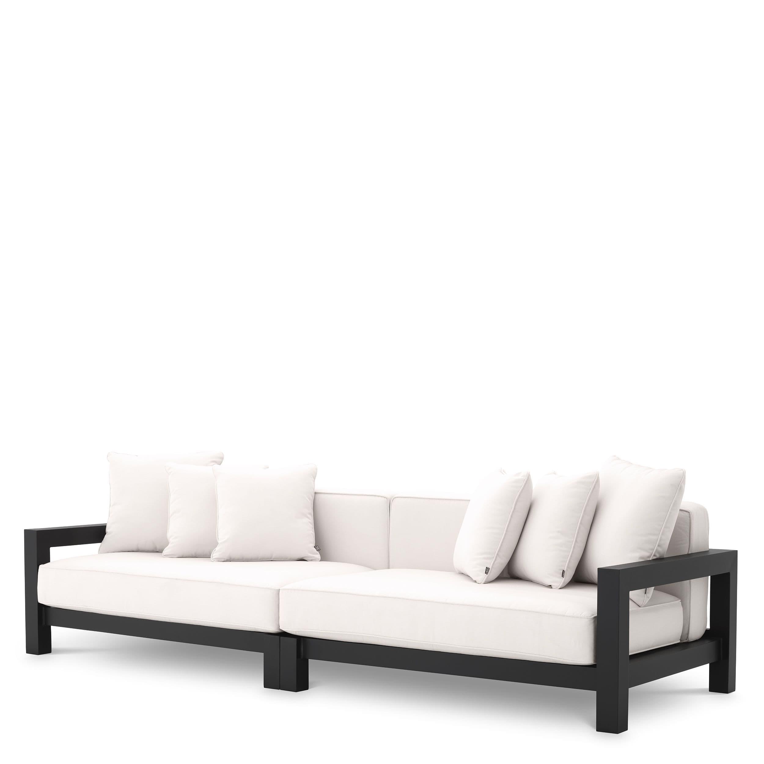 Eichholtz CAP Lounge Sofa Gartenlounge Aluminium Handanfertigung