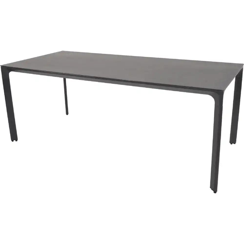Carcassonne Gartentisch Edelstahl Esstisch 200x90cm - HomeDesign Knaus