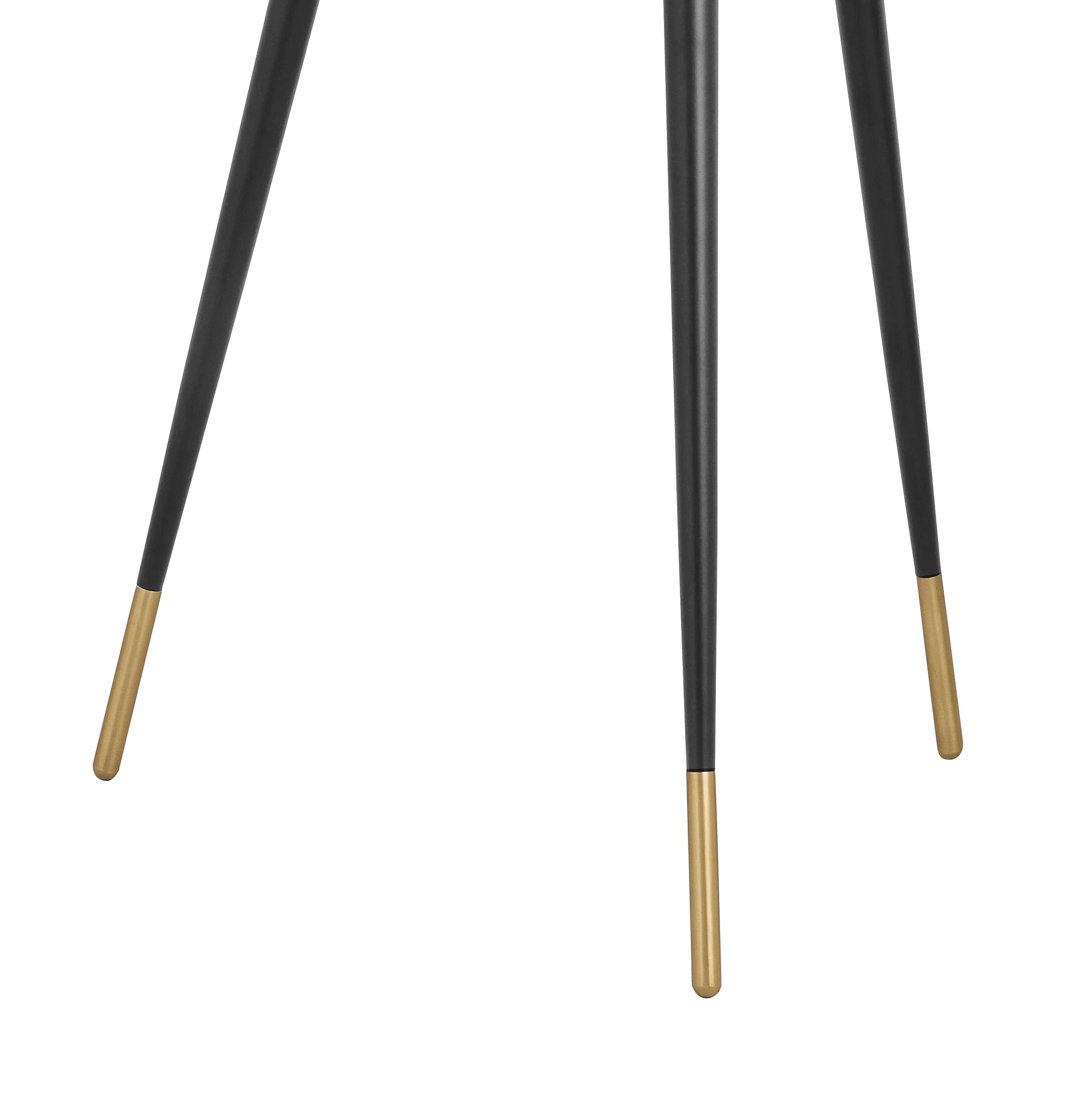 Eichholtz CASSINI Stehleuchte Antik-Messing-Finish | schwarze Ausführung Handarbeit - HomeDesign Knaus