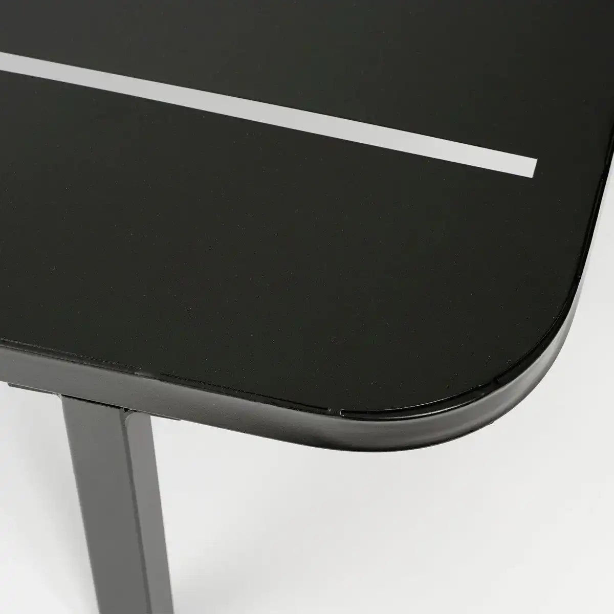 Celo Sofa für den Außenbereich – L120 x B40 x H36 cm – Metall – Schwarz - HomeDesign Knaus