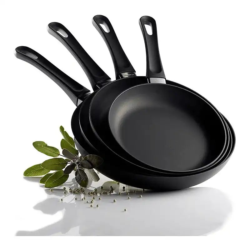 Classic Pfanne Bratpfanne Spülmaschinenfest Glaskeramik Nicht Induktion geeignet - HomeDesign Knaus