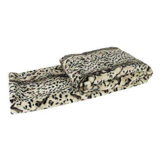 Decke Wurfpanther 130x170cm 2er Set - HomeDesign Knaus