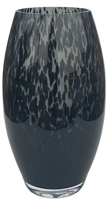 Deko Glasvase Vase Blumenvase Bodenvase Handarbeit Mundgeblasen - HomeDesign Knaus