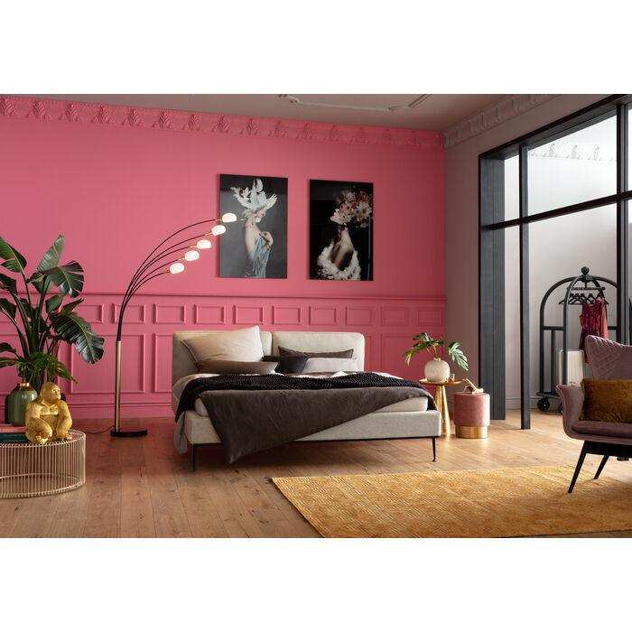 Design Glasbild Wandbild Beauty Rahmenloses Sicherheitsglas 120 cm - HomeDesign Knaus