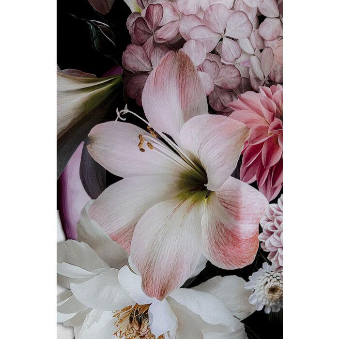 Kare Design Glasbild Flowery Beauty 80x120cm - HomeDesign Knaus wir schaffen Inspirationen 