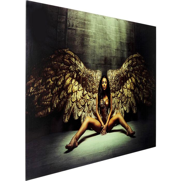 Kare Design Glasbild Wandbild Angelwings 120x80cm - HomeDesign Knaus wir schaffen Inspirationen 