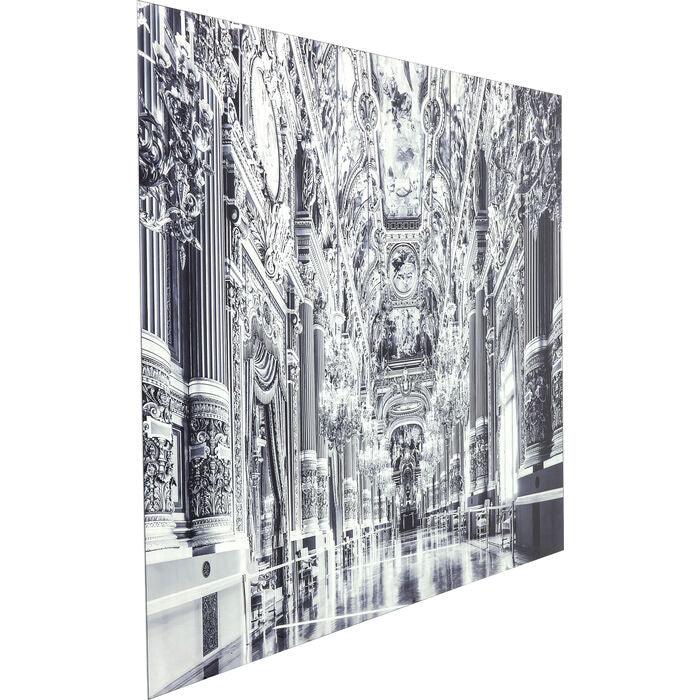 Kare Design Bild Sicherheitsglas Metallic Versailles Wandbild 180x120cm - HomeDesign Knaus wir schaffen Inspirationen 