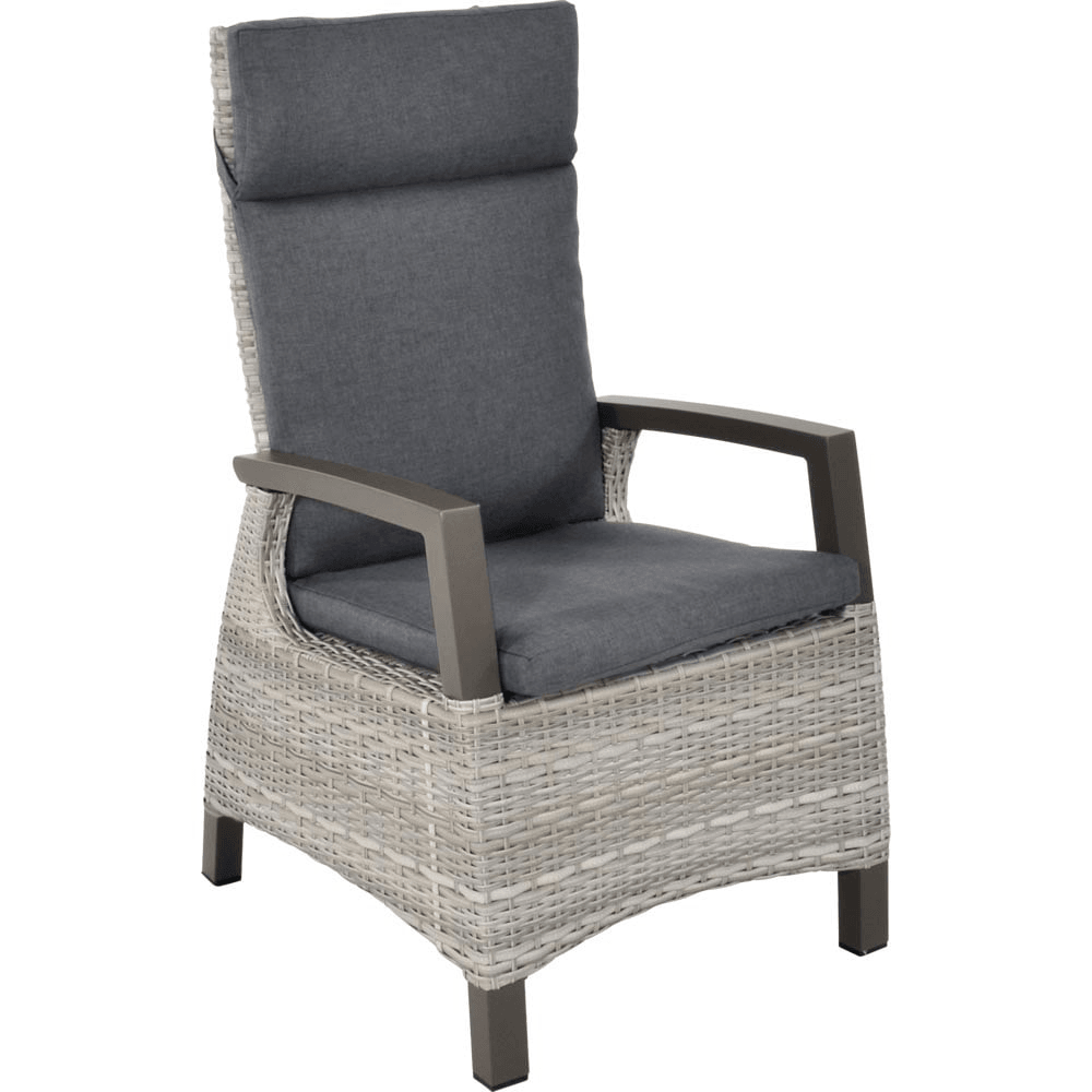 Designer 2er Set Stuhl Prato Brick Gartenstuhl Lehnenstuhl - HomeDesign Knaus