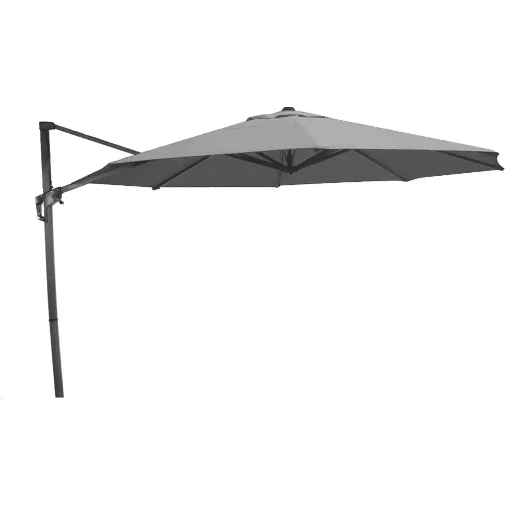 Designer Ampelschirm Virgo rock ohne Volant 3,5m Gartenschirm Sonnenschirm - HomeDesign Knaus
