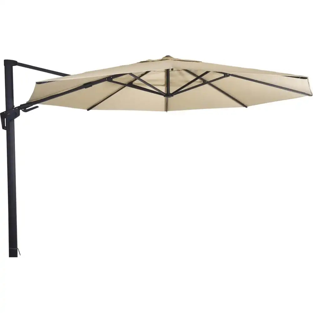 Designer Ampelschirm VirgoFlex ecru 3,5m Gartenschirm Sonnenschirm - HomeDesign Knaus