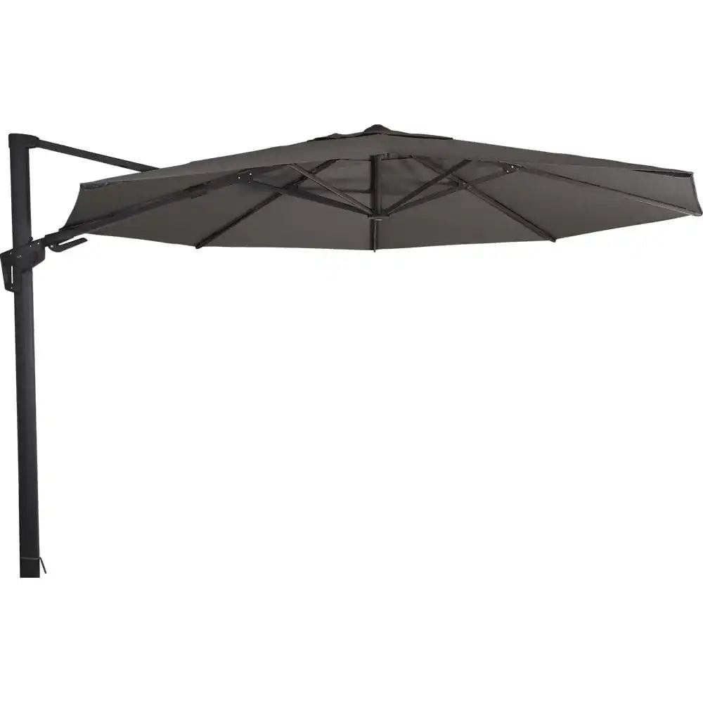 Designer Ampelschirm VirgoFlex ecru 3,5m Gartenschirm Sonnenschirm - HomeDesign Knaus