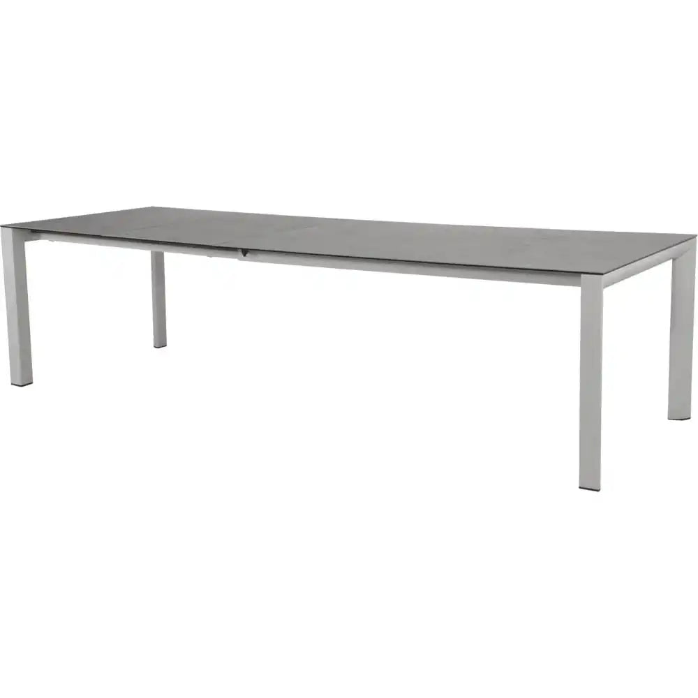Designer Ausziehtisch Gartentisch Esstisch Mojito Ceramic Blanco 160/220/280x100cm - HomeDesign Knaus
