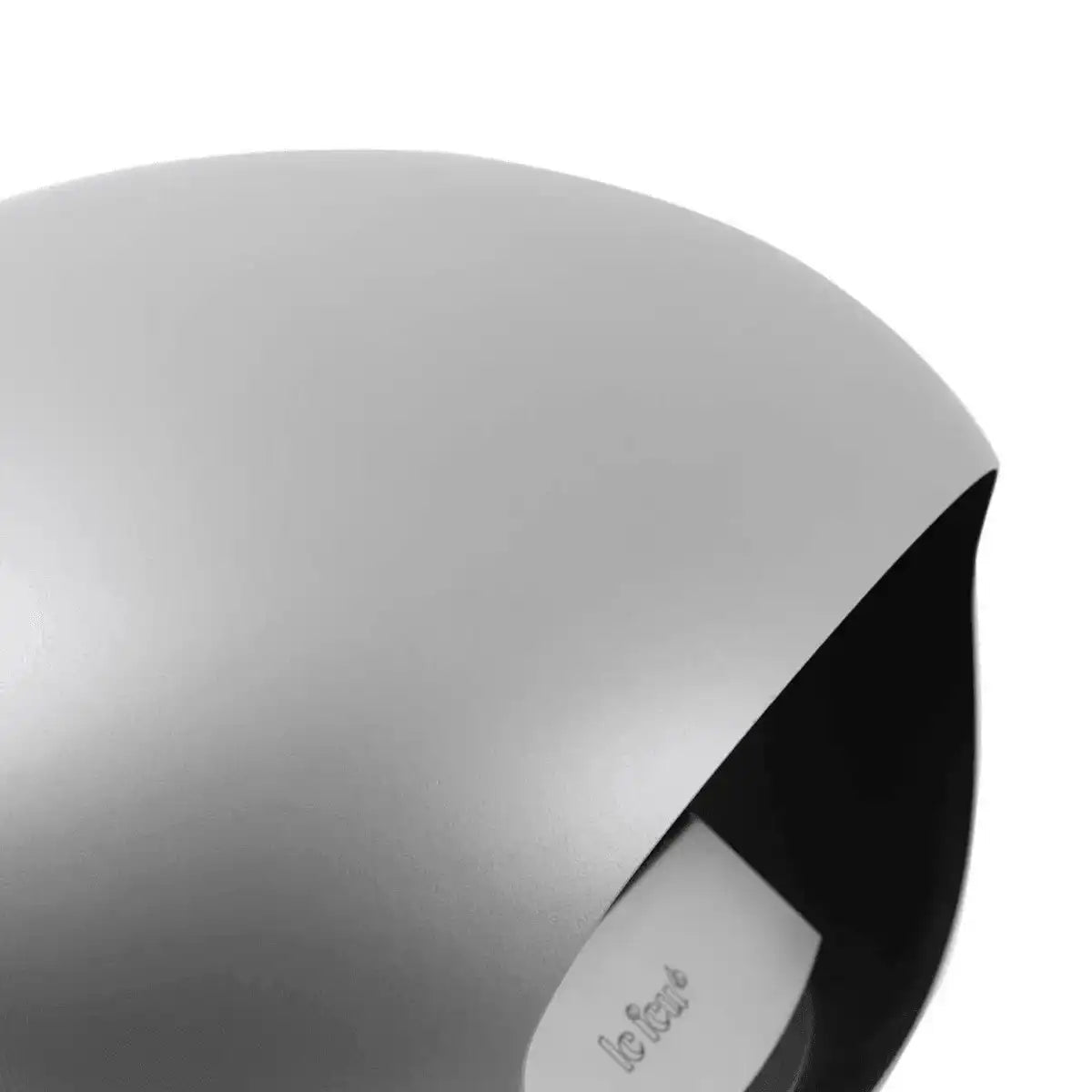 Designer Bio Kamin Edelstahl Nickel Schwarz Sky hängend Deckenkamin Bio-Ethanol - HomeDesign Knaus