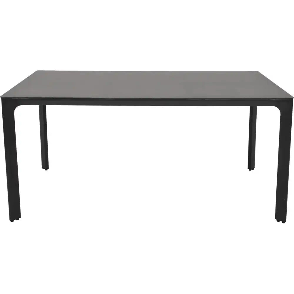 Designer Carcassonne Tisch Edelstahl Gartentisch Carcassonne Gartenmöbel 90x90 - HomeDesign Knaus