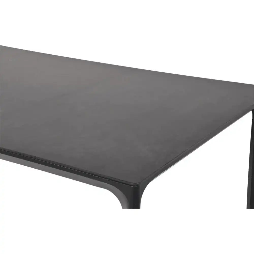 Designer Carcassonne Tisch Edelstahl Gartentisch Carcassonne Gartenmöbel 90x90 - HomeDesign Knaus