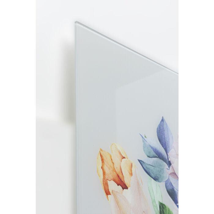 Kare Design Glasbild Spring Hair Wandbild 80x120cm - HomeDesign Knaus wir schaffen Inspirationen 