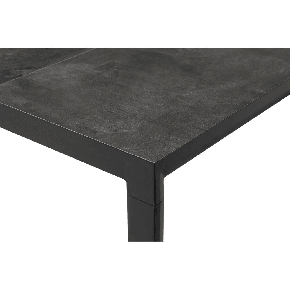 Designer Esstisch Gartentisch Tisch Murcia Negro 220x100cm - HomeDesign Knaus