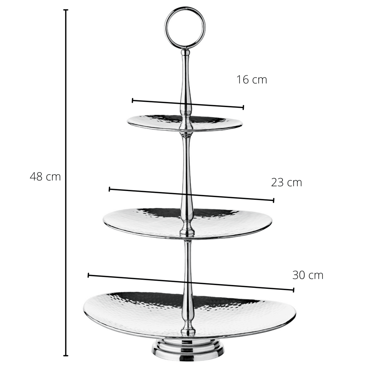 Etagere Gulf H 49 cm - HomeDesign Knaus