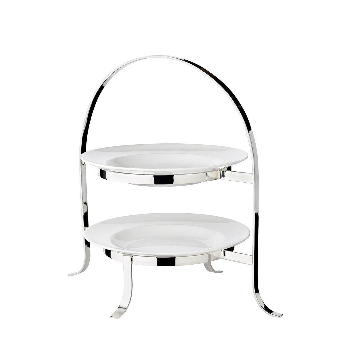 Etagere Sina für 2 Teller H 33 cm - HomeDesign Knaus