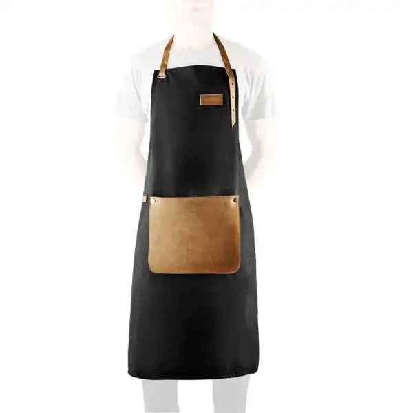 Eva Solo CANVAS robusten Leder Schürze Grillschürze - HomeDesign Knaus