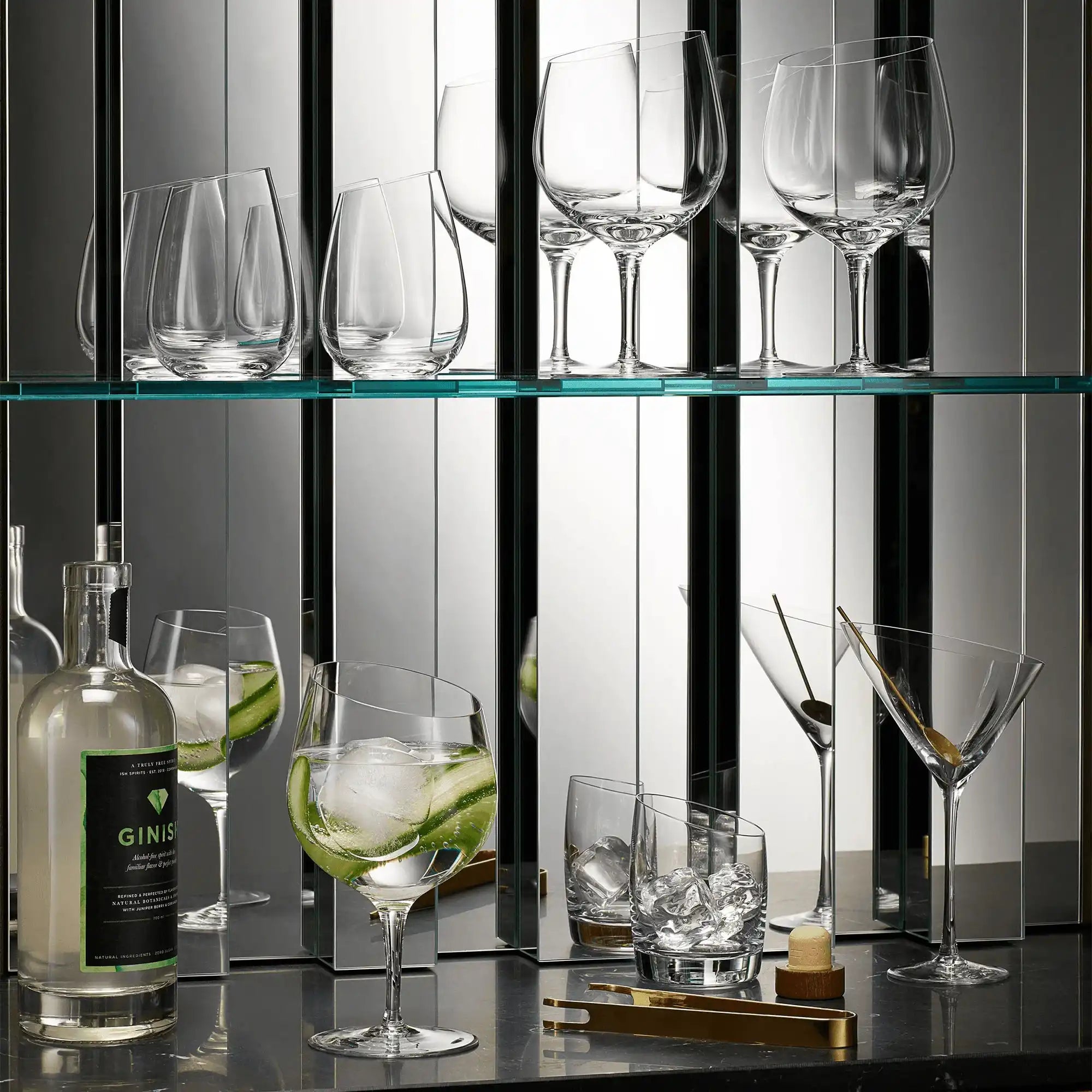 Eva Solo CHAMPAGNE COUPE Weinglas mundgeblasen Limitiert 2 er - HomeDesign Knaus