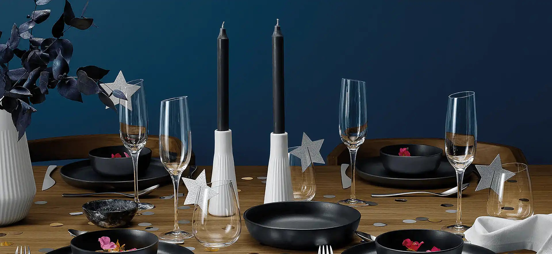Eva Solo CHAMPAGNE Glas mundgeblasen Limitiert 2 er - HomeDesign Knaus