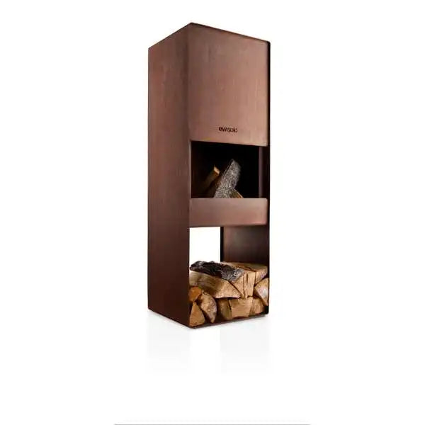 Eva Solo FIREBOX Gartenkamin Weltneuheit Gartengrills Cortenstahl - HomeDesign Knaus