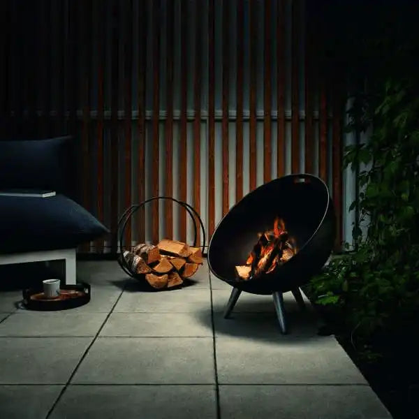 Eva Solo FIREGLOBE Brennholzhalter Kaminholz Organisator - HomeDesign Knaus