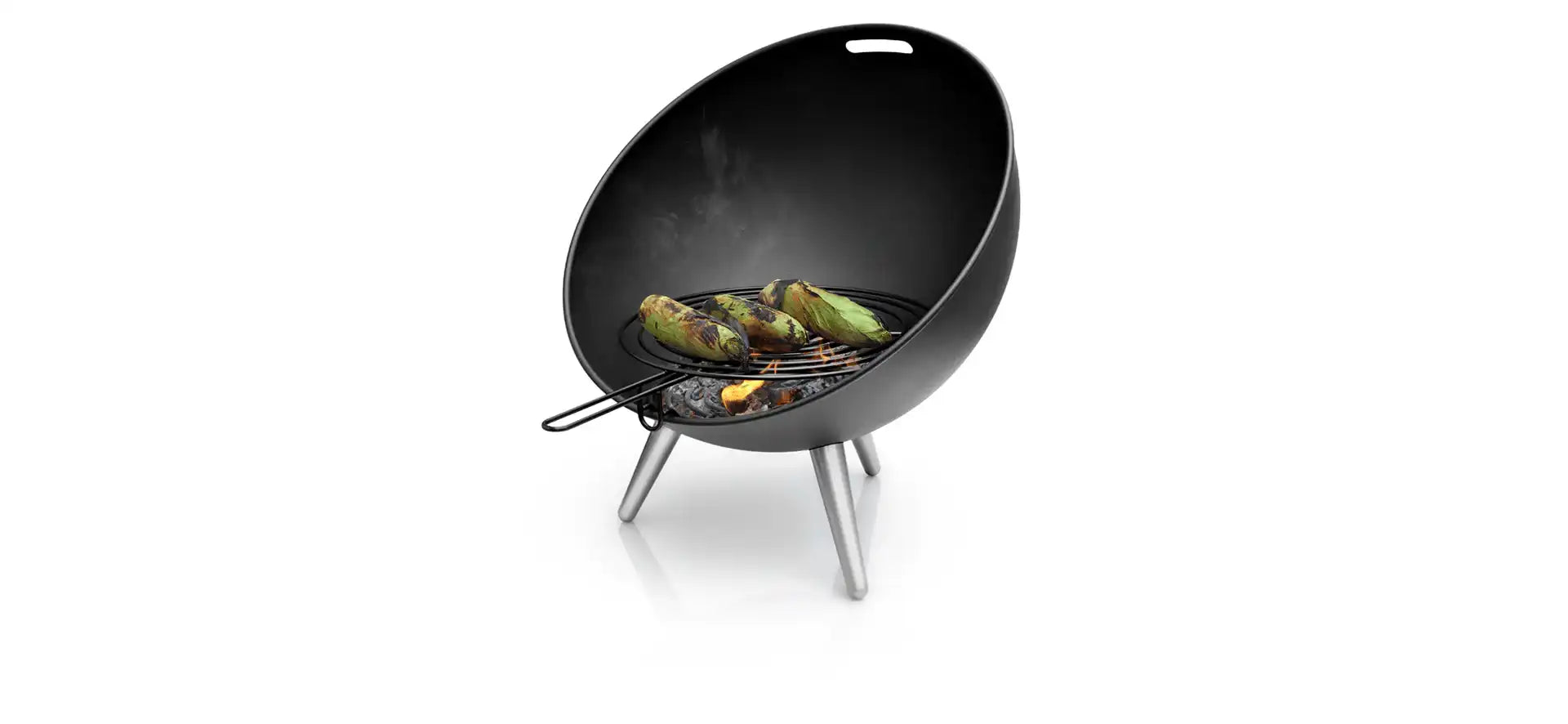 Eva Solo FIREGLOBE Feuerschale oder Grill Universal Weltneuheit - HomeDesign Knaus