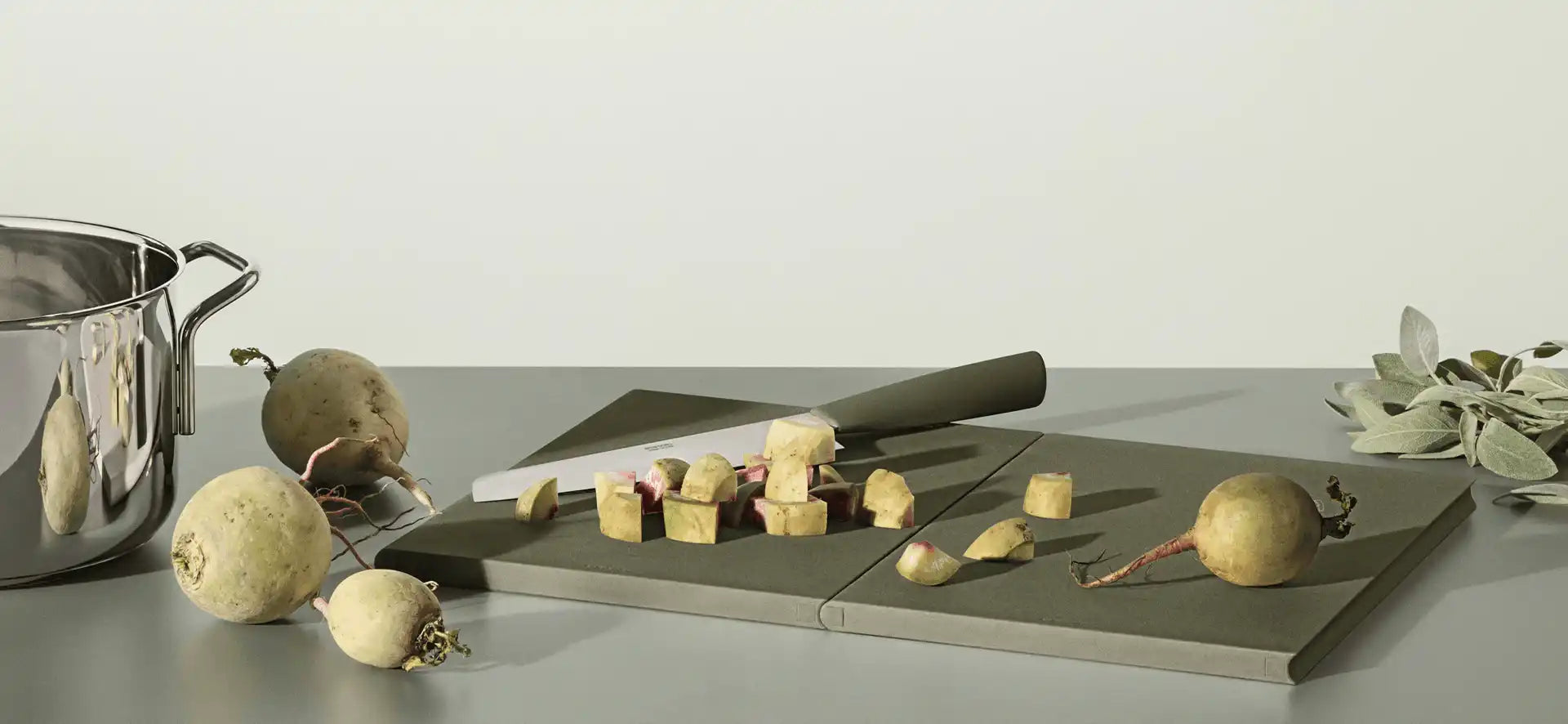 Eva Solo Green Tool DoubleUp Schneidebrett Kunstoff Magnete - HomeDesign Knaus