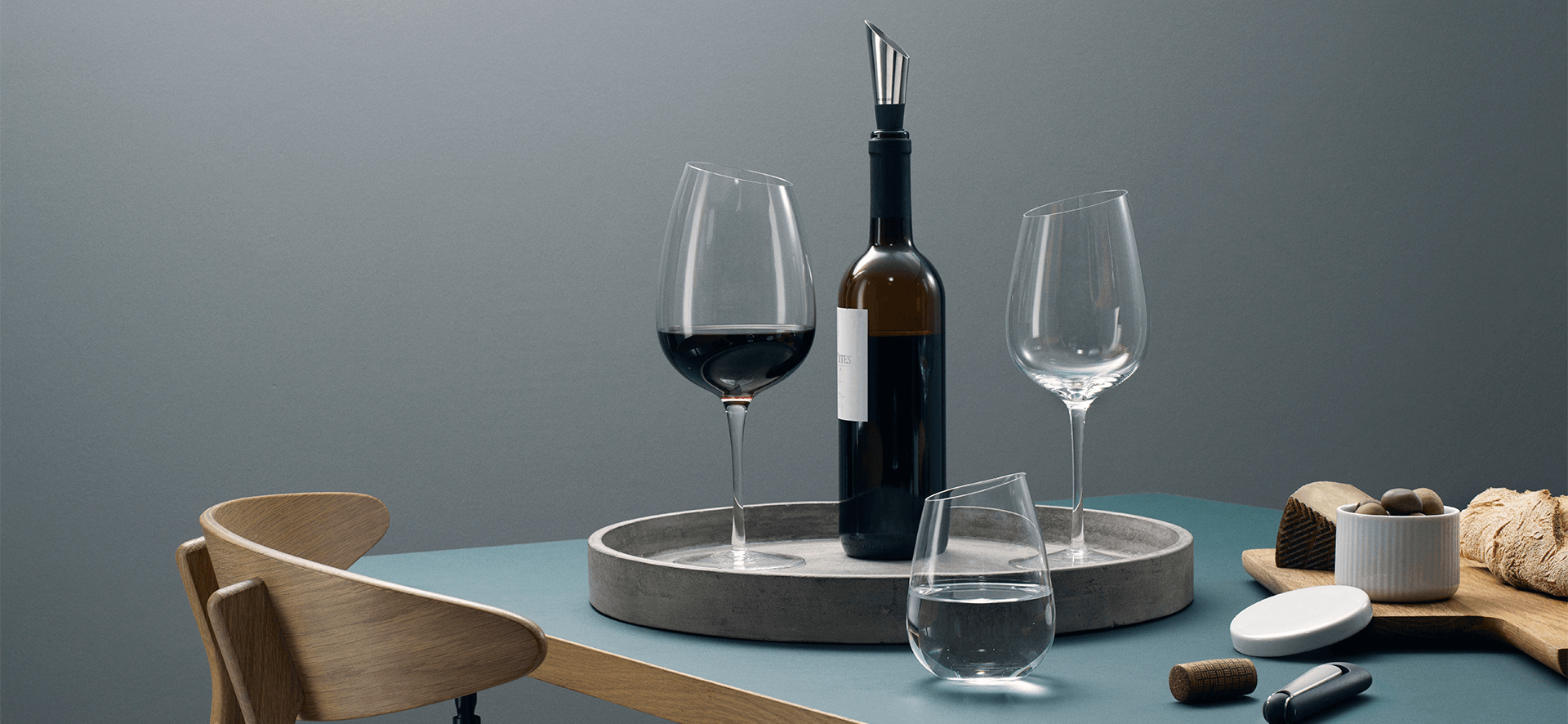 Eva Solo MAGNUM Weinglas Rotweinglas mundgeblasen Limitiert 60 cl - HomeDesign Knaus wir schaffen Inspirationen 
