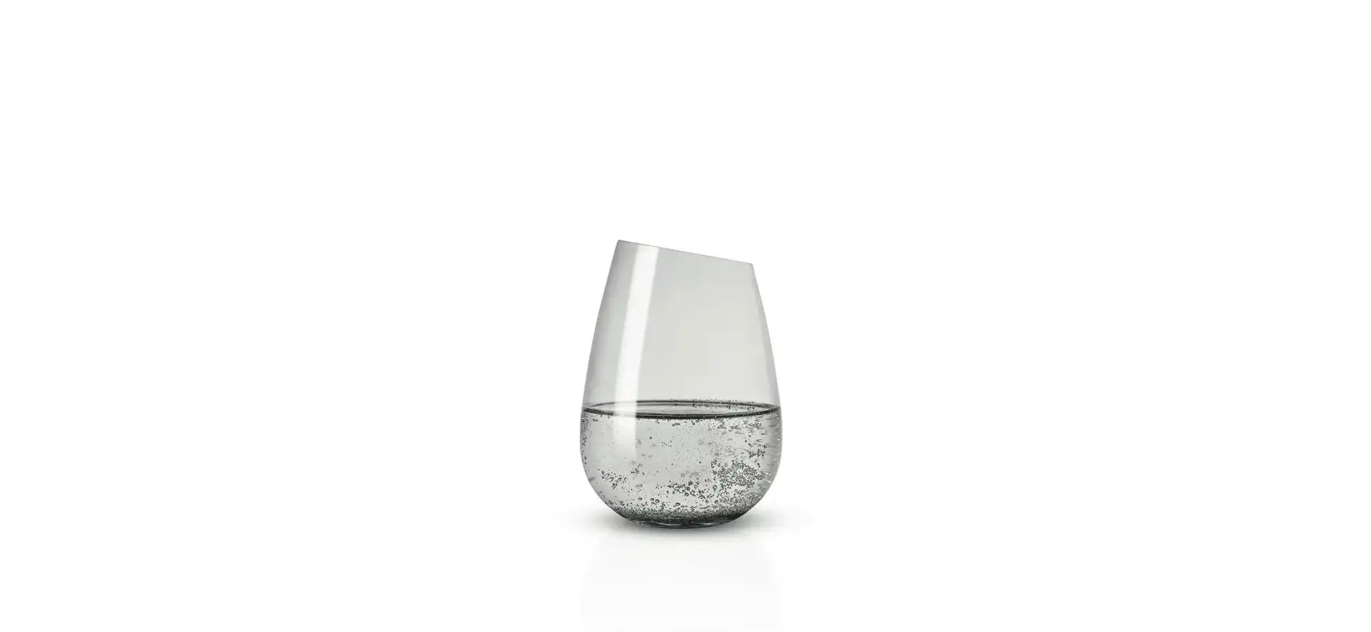 Eva Solo SMOKEY GREY Glas mundgeblasen 380 ml - HomeDesign Knaus