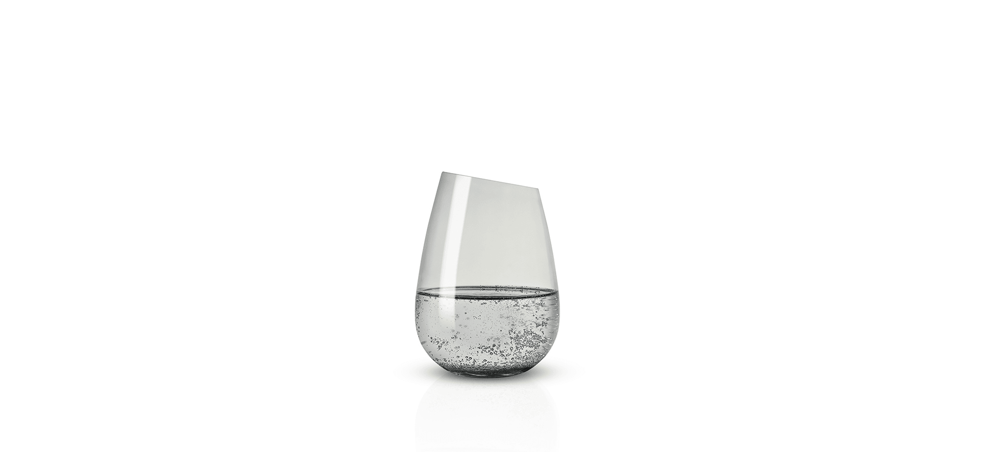 Eva Solo SMOKEY GREY Glas mundgeblasen 480 ml - HomeDesign Knaus wir schaffen Inspirationen 