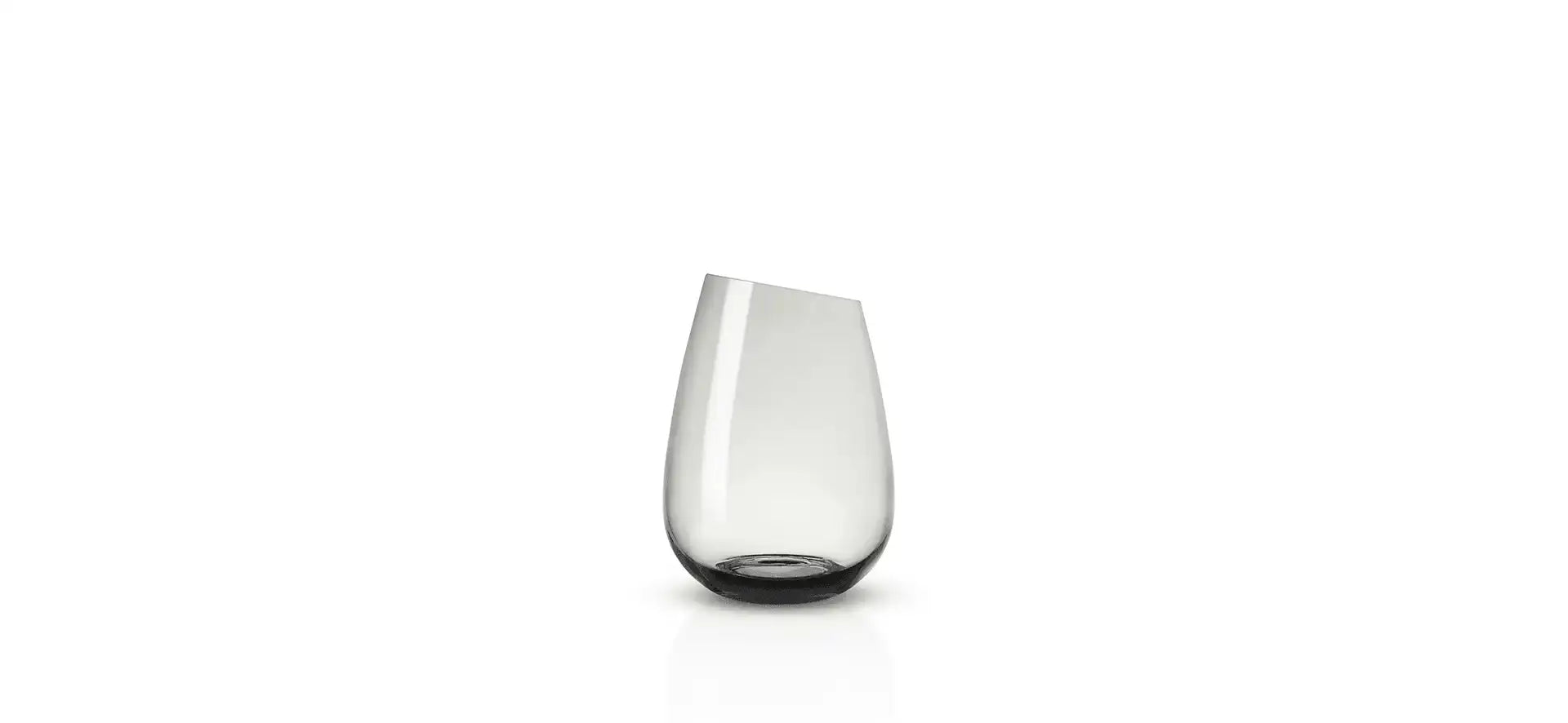 Eva Solo SMOKEY GREY Glas mundgeblasen 480 ml - HomeDesign Knaus