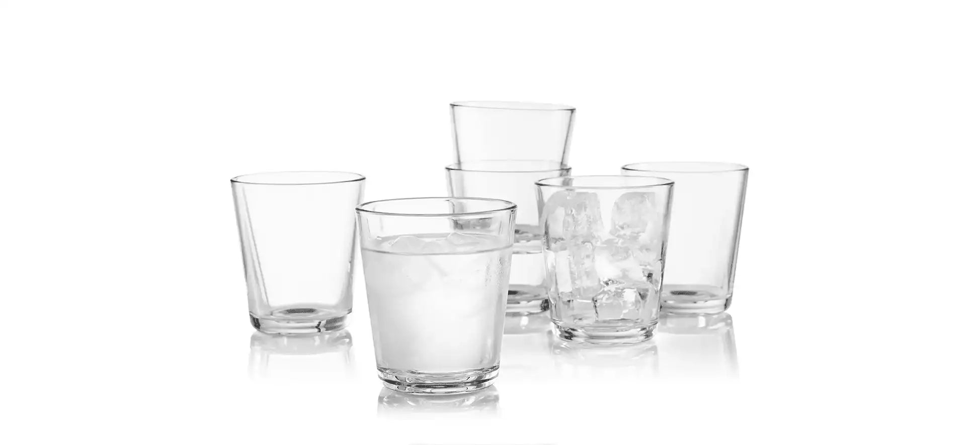 Eva Solo XL-Gläser 4er-Set transparent Borosilikat-Glas - HomeDesign Knaus
