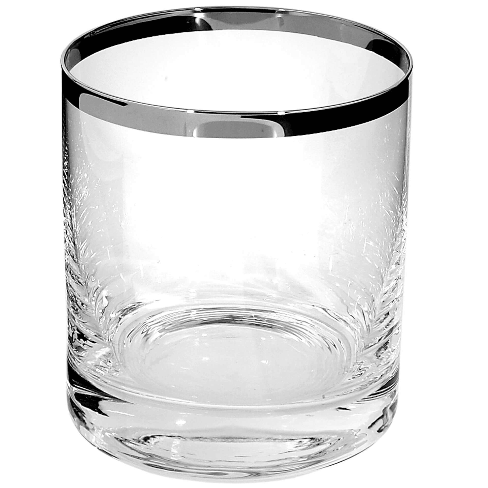 Fink Living PLATINUM Wasserglas Whiskyglas 280 ml - HomeDesign Knaus wir schaffen Inspirationen 