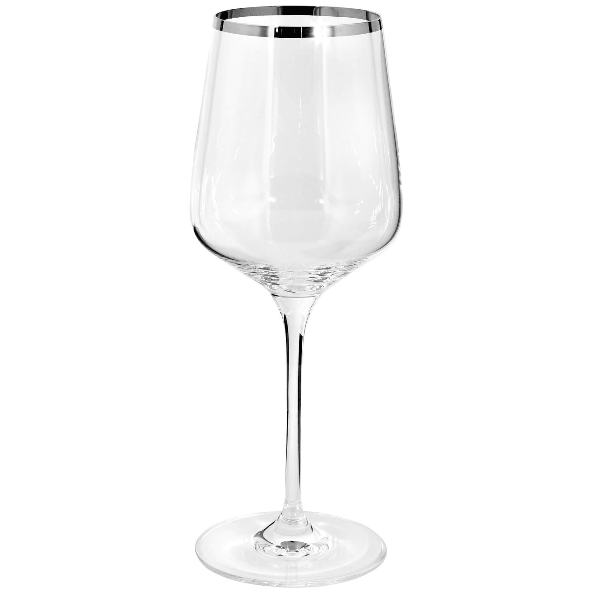 Fink Living PLATINUM Weinglas Rotweinglas mundgeblasen 650 ml - HomeDesign Knaus wir schaffen Inspirationen 