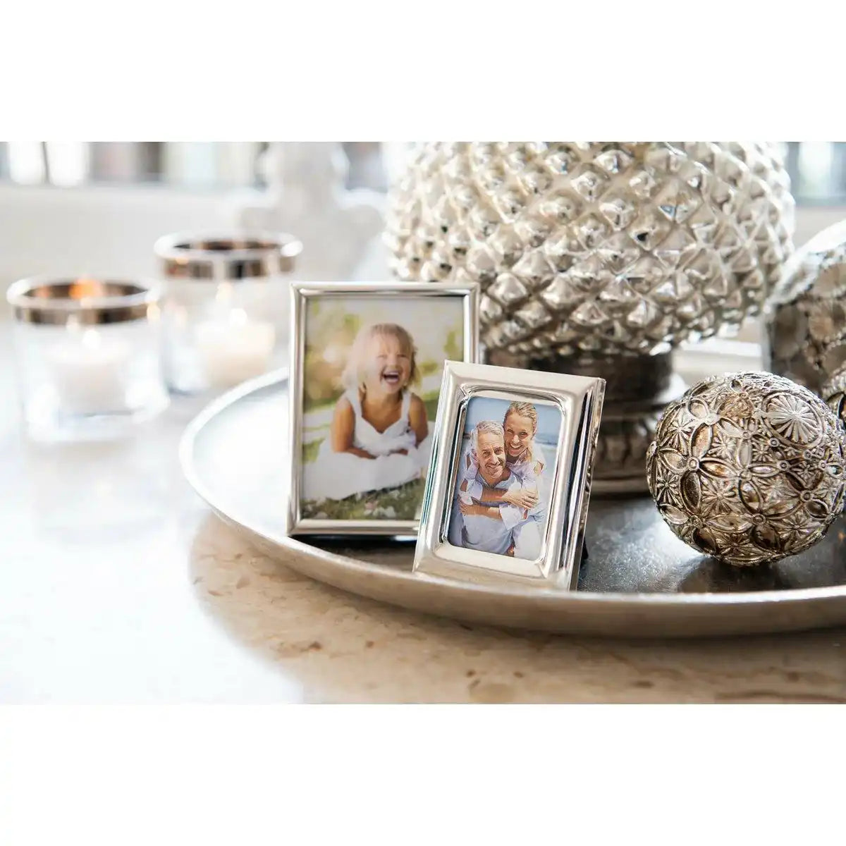 Fotorahmen Adria 3er Satz 4x6 cm - HomeDesign Knaus