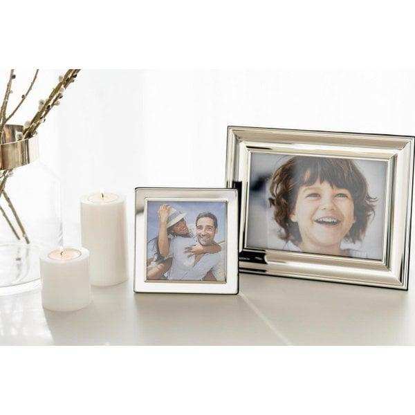 Fotorahmen Bilderahmen Sunset 10 x 15 cm edel versilber - HomeDesign Knaus