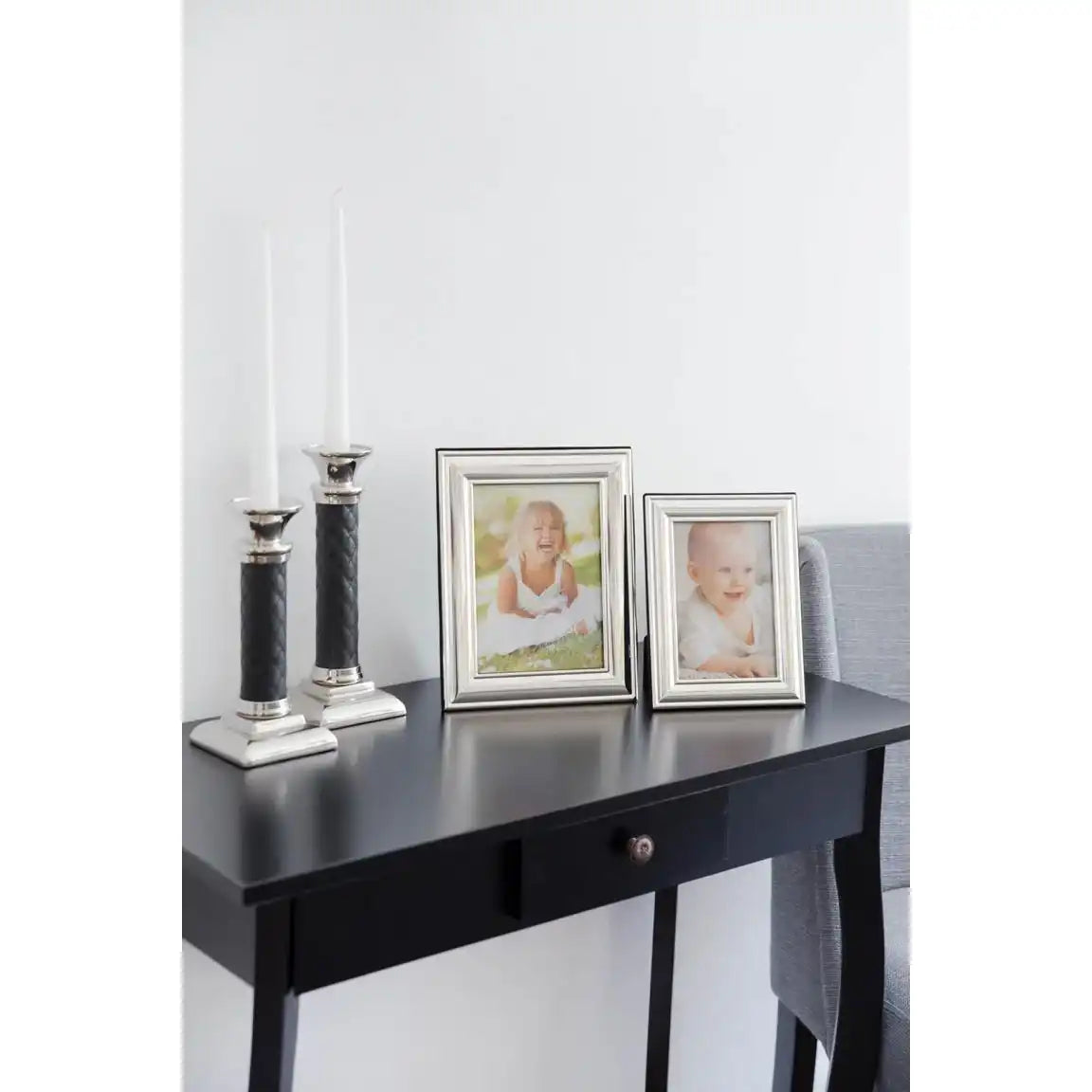 Fotorahmen Bilderahmen Sunset 15 x 20 cm edel versilbert - HomeDesign Knaus