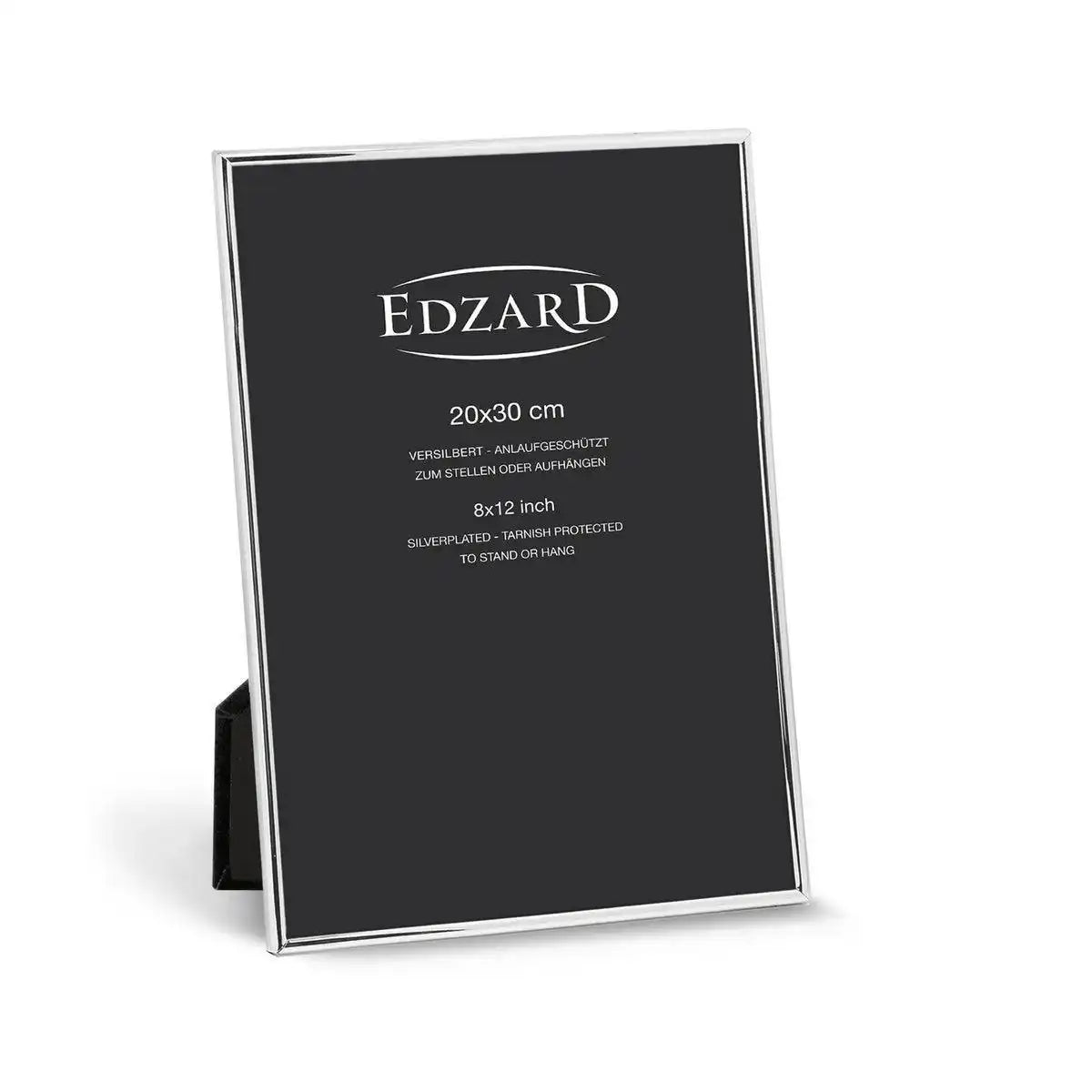 Fotorahmen Bilderrahmen Genua 20 x 30 cm edel versilbert - HomeDesign Knaus