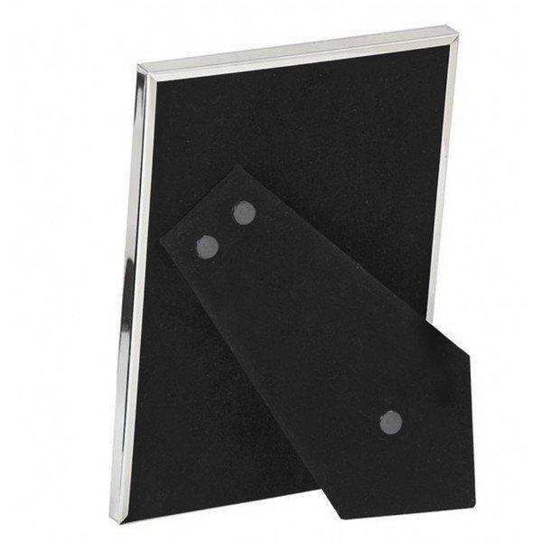 Fotorahmen Bilderrahmen Genua 6 x 9 cm edel versilbert - HomeDesign Knaus
