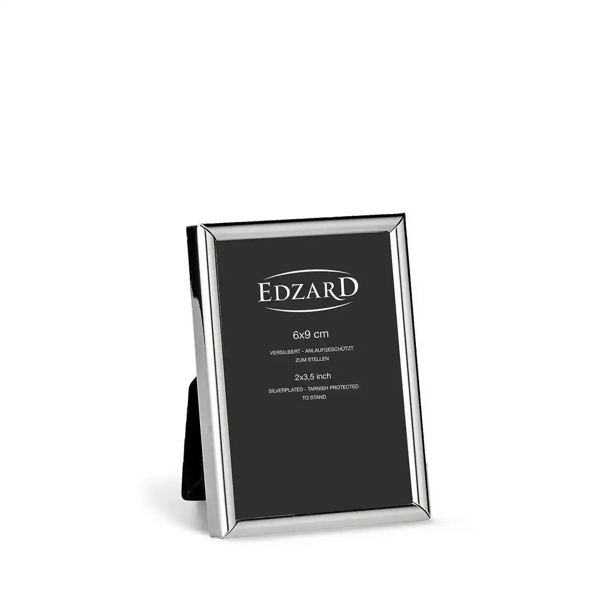 Fotorahmen Bilderrahmen Genua 6 x 9 cm edel versilbert - HomeDesign Knaus